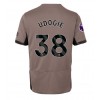 Tottenham Hotspur Destiny Udogie #38 3rd Trikot 2023-24 Kurzarm